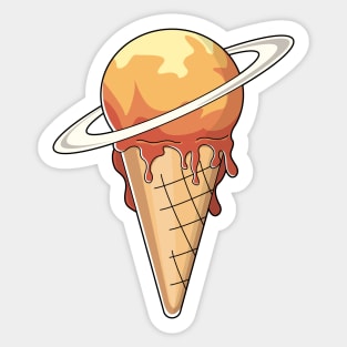 Icecream Planet Sticker